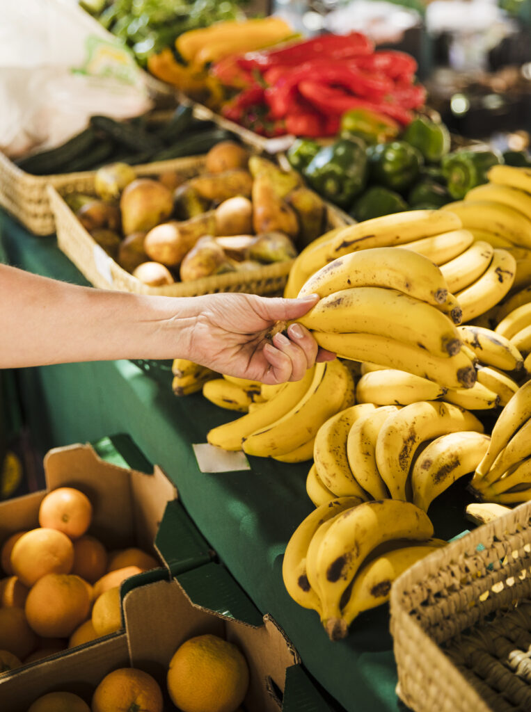 Saiba como descobrir se a banana está madura