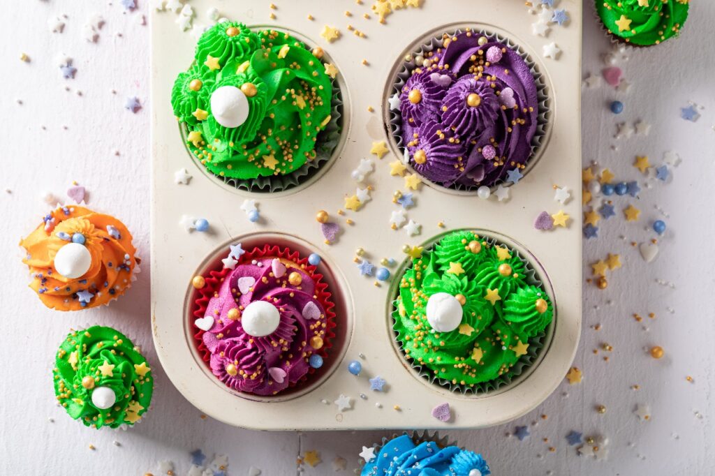 Receita de cupcake de banana