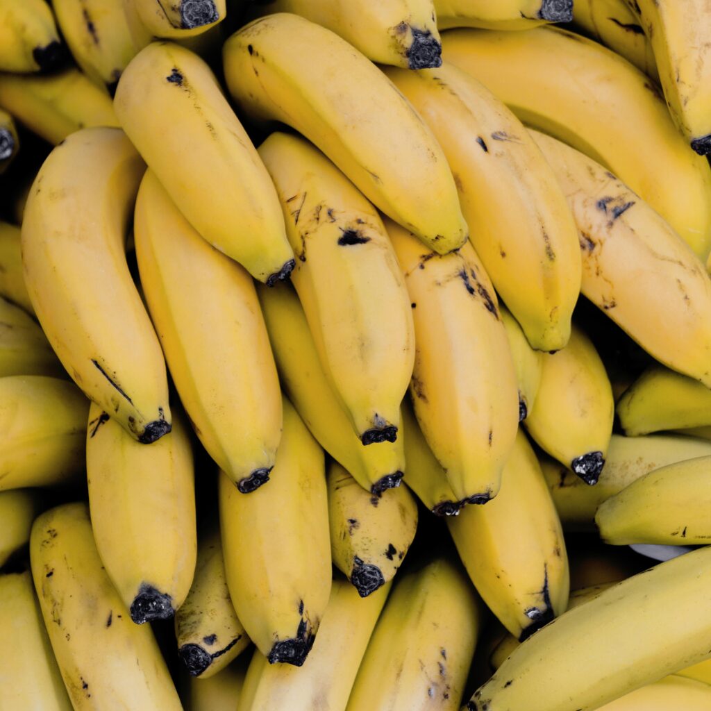 Quais os principais tipos de banana