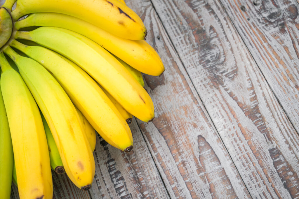 Quais os principais tipos de banana