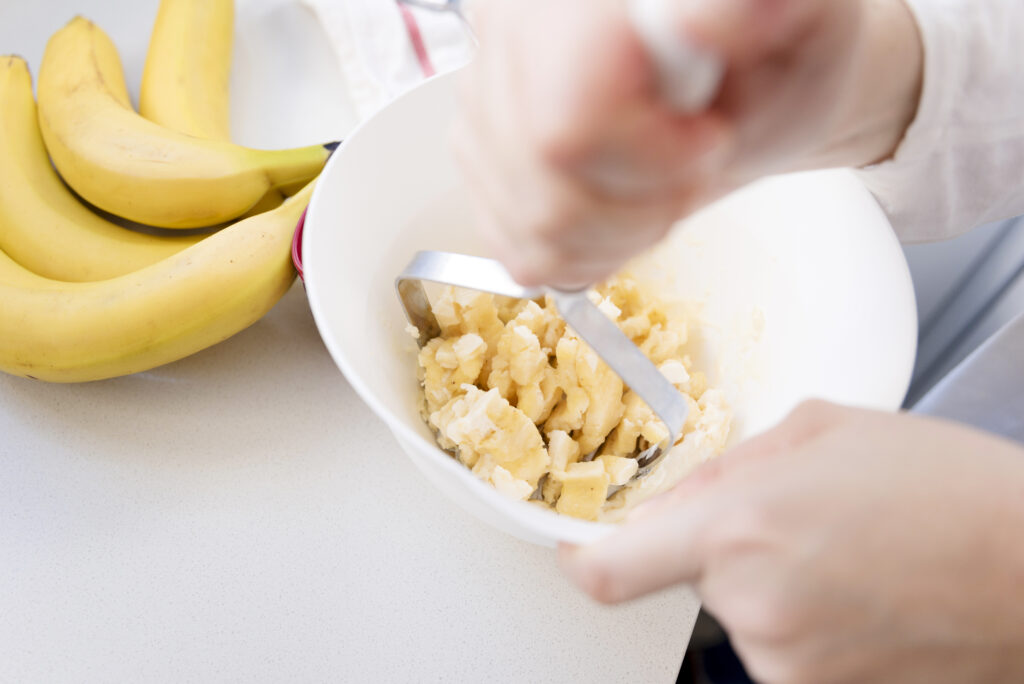 Formas de oferecer banana ao bebê